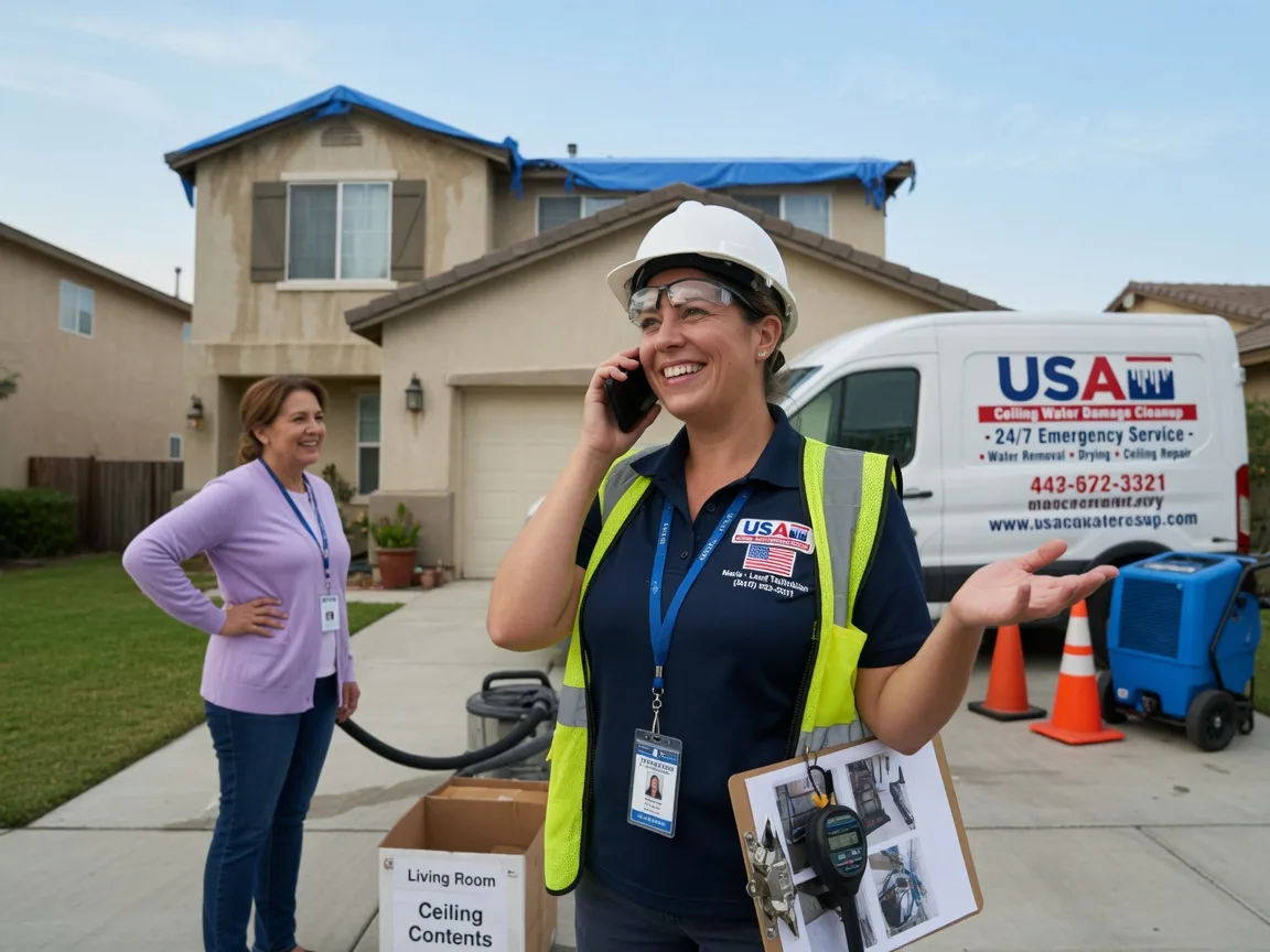 Ceiling Water Damage Restoration Corral, ID FAQs