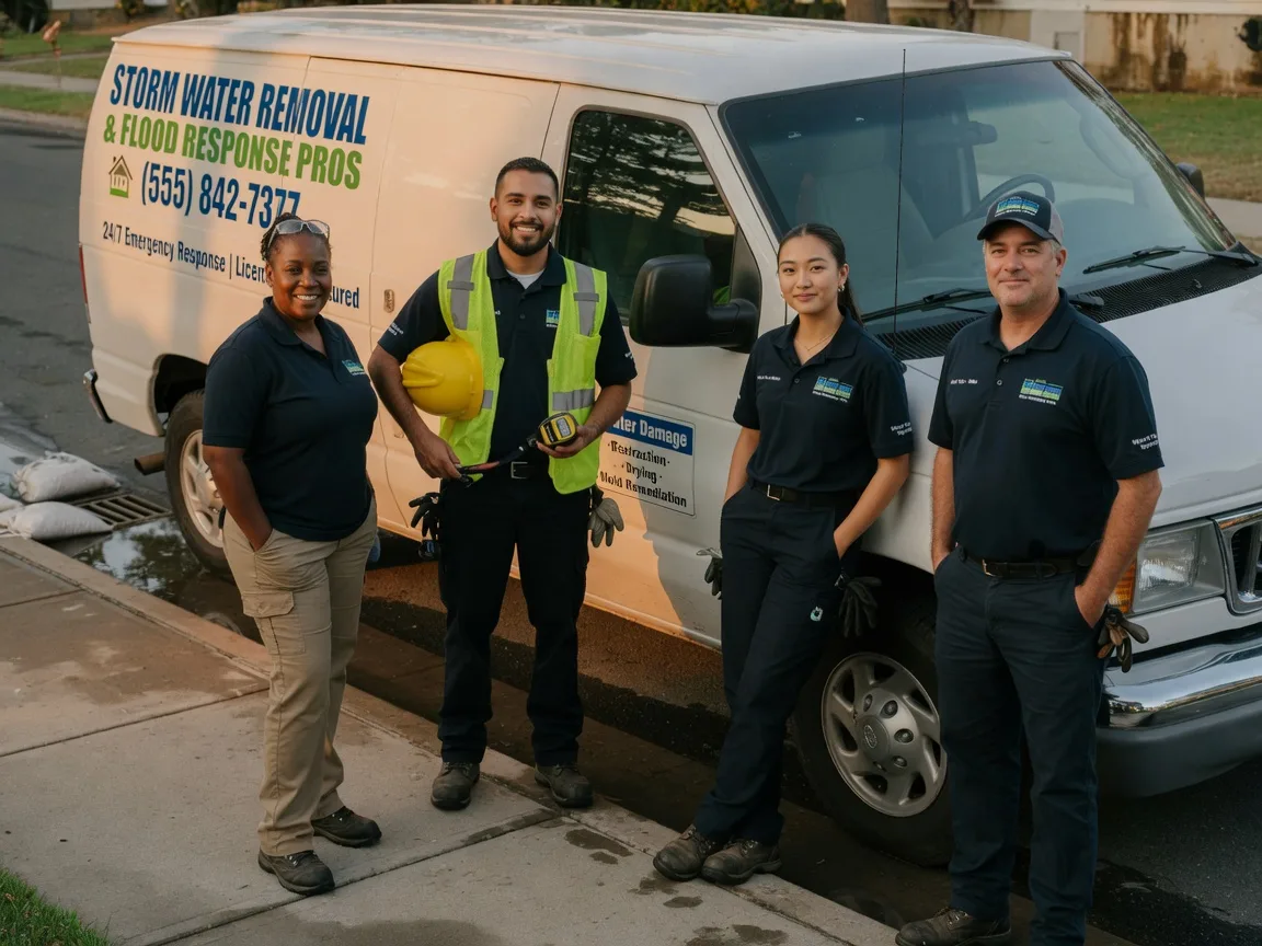 Storm Damage Water Removal company in Corral, ID